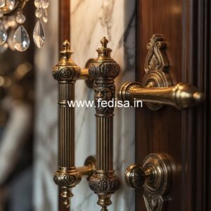 Top Designer Brass Door Handle Ideas BDR-8590
