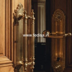 Stylish Brass Door Handle Ideas for Homes BDR-8592