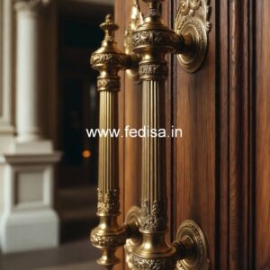 Best Modern Brass Door Handles BDR-8594