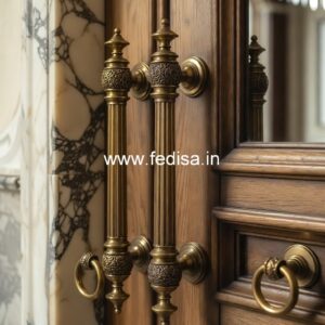 Top Brass Door Hardware Ideas BDR-8596