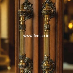 Elegant Brass Door Handle Inspirations BDR-8598