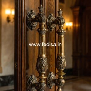 Stylish Brass Door Hardware Ideas BDR-8603