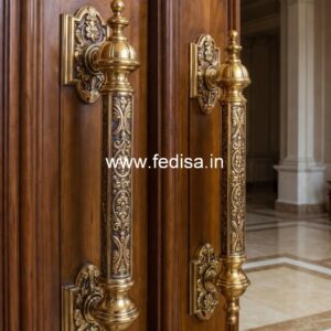 Top Brass Door Handle Inspirations BDR-8604
