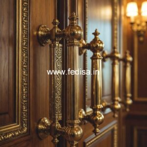 Best Brass Door Handle Designs for 2044 BDR-8607