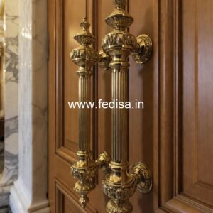 Stunning Brass Entry Door Handles BDR-8608