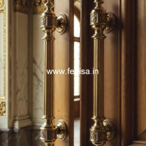 Stylish Entry Door Brass Handles BDR-8613