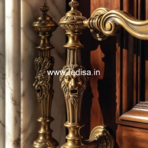 Top Brass Door Handle Collection BDR-8614