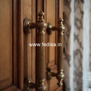 Viral Brass Door Handle Ideas BDR-8625