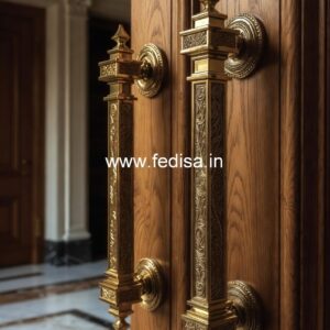Stunning Brass Door Hardware Collection BDR-8628