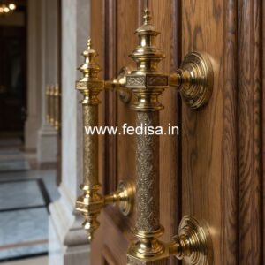 Gorgeous Brass Door Handle Styles BDR-8631
