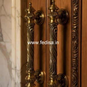 Stylish Brass Door Handle Inspirations BDR-8633