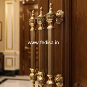 Elegant Brass Door Hardware Inspirations BDR-8636