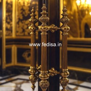 Luxury Brass Door Handle Design Ideas BDR-8638