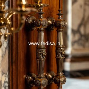 Luxury Brass Door Handle Design Ideas BDR-8639