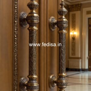 Vintage Brass Door Handle Styles BDR-8647