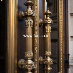 Unique Brass Door Handle Ideas 2045 BDR-8650