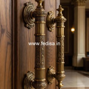 Stylish Main Door Brass Handle BDR-8667