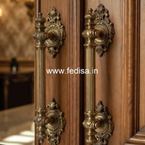 Decorative Main Door Brass Handle BDR-8679