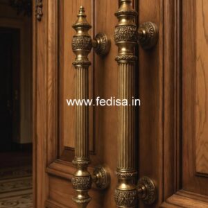 Elegant Entrance Brass Door Handle BDR-8682