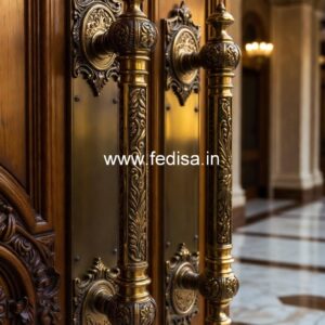 Modern Brass Door Pull Handles BDR-8686