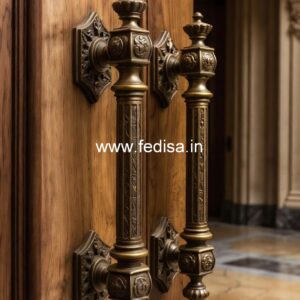 Brass Door Handle for Home Entrance BDR-8688