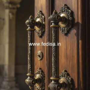 Handmade Brass Door Handle Designs BDR-8703