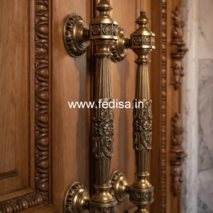 Brass Door Handle for Luxury Living BDR-8716