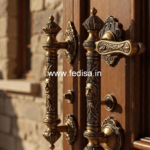 Modern Brass Door Hardware Ideas BDR-8721