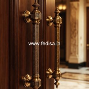 Handcrafted Brass Pull Handle Ideas BDR-8729