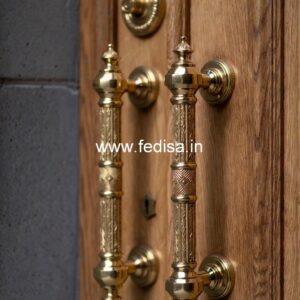 Elegant Brass Door Handle Designs BDR-8735