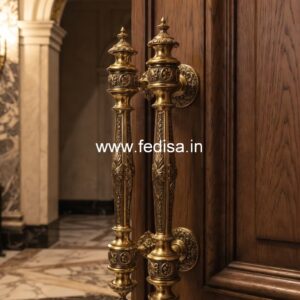 Modern Brass Door Handle Trends BDR-8737