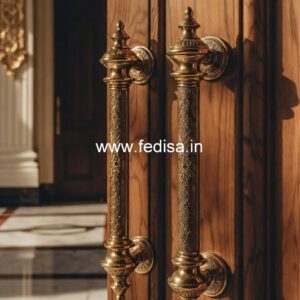 Stunning Brass Door Handle Designs 2045 BDR-8741