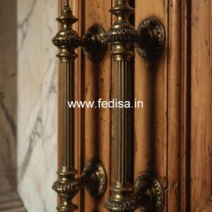 Modern Luxury Brass Door Handle Ideas BDR-8742