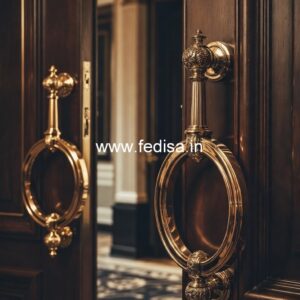 Brass Door Handle Designs for Dream Home BDR-8744