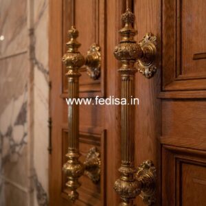 Elegant Brass Door Handle Ideas for Entrance BDR-8745