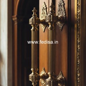 Best Brass Door Handle Manufacturer India BDR-8749