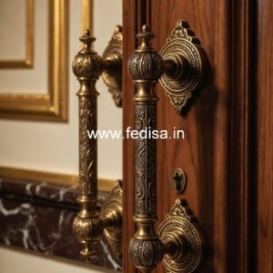 Brass Door Handle Supplier Near Me BDR-8750