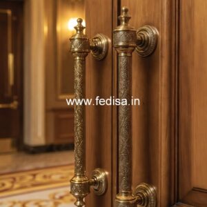 Heavy Brass Door Handle Price India BDR-8751