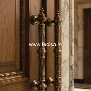 Handmade Brass Door Handle Manufacturer BDR-8757