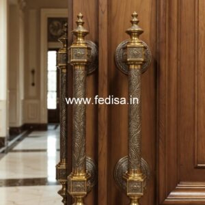 Stylish Brass Door Handles for Home Interiors BDR-8761