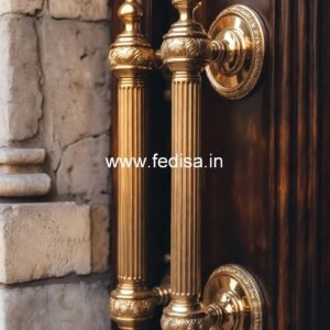 Antique Brass Door Handle Designs for Vintage Look BDR-8767