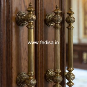 Luxury Home Brass Door Handle Inspirations BDR-8771