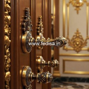 Best Brass Handles for Main Entrance Doors BDR-8772