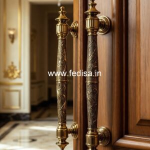 Unique Brass Door Handle Designs You?ll Love BDR-8773