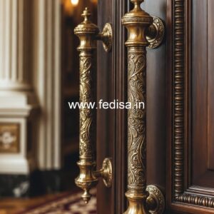 Premium Brass Door Handle Ideas for Villas BDR-8788