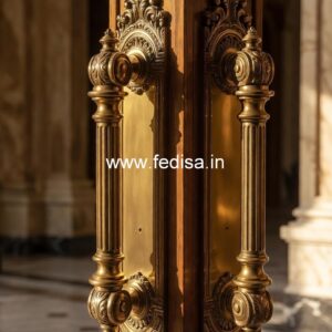 Contemporary Brass Door Handle Styles BDR-8792