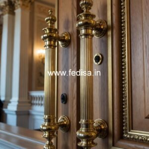 Elegant Brass Door Handle Trends BDR-8796