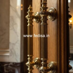 Premium Brass Handle Designs for Doors BDR-8800