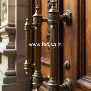 Elegant Brass Handle Designs for Doors BDR-8813