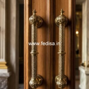 Luxury Brass Door Hardware Trends BDR-8823